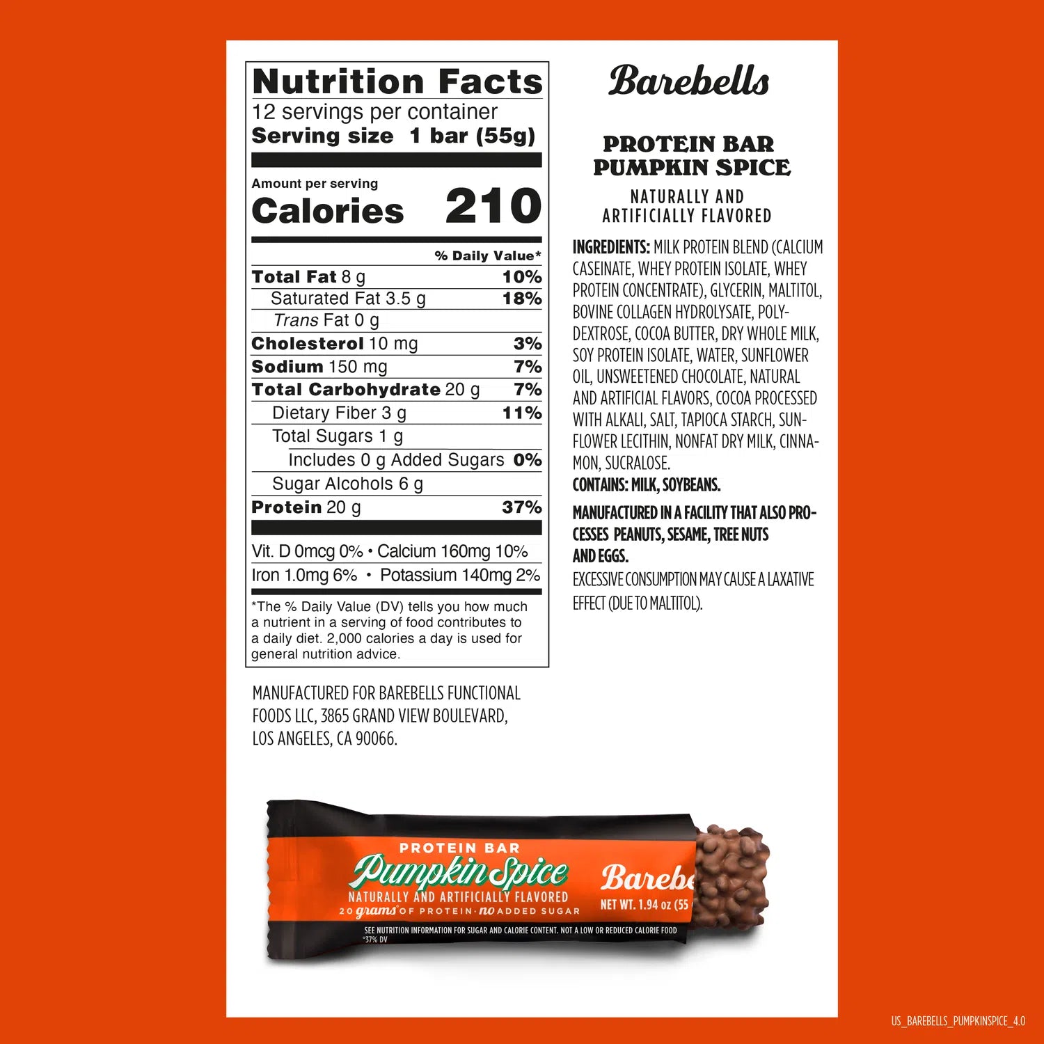 Barebells Protein Bars-N101 Nutrition