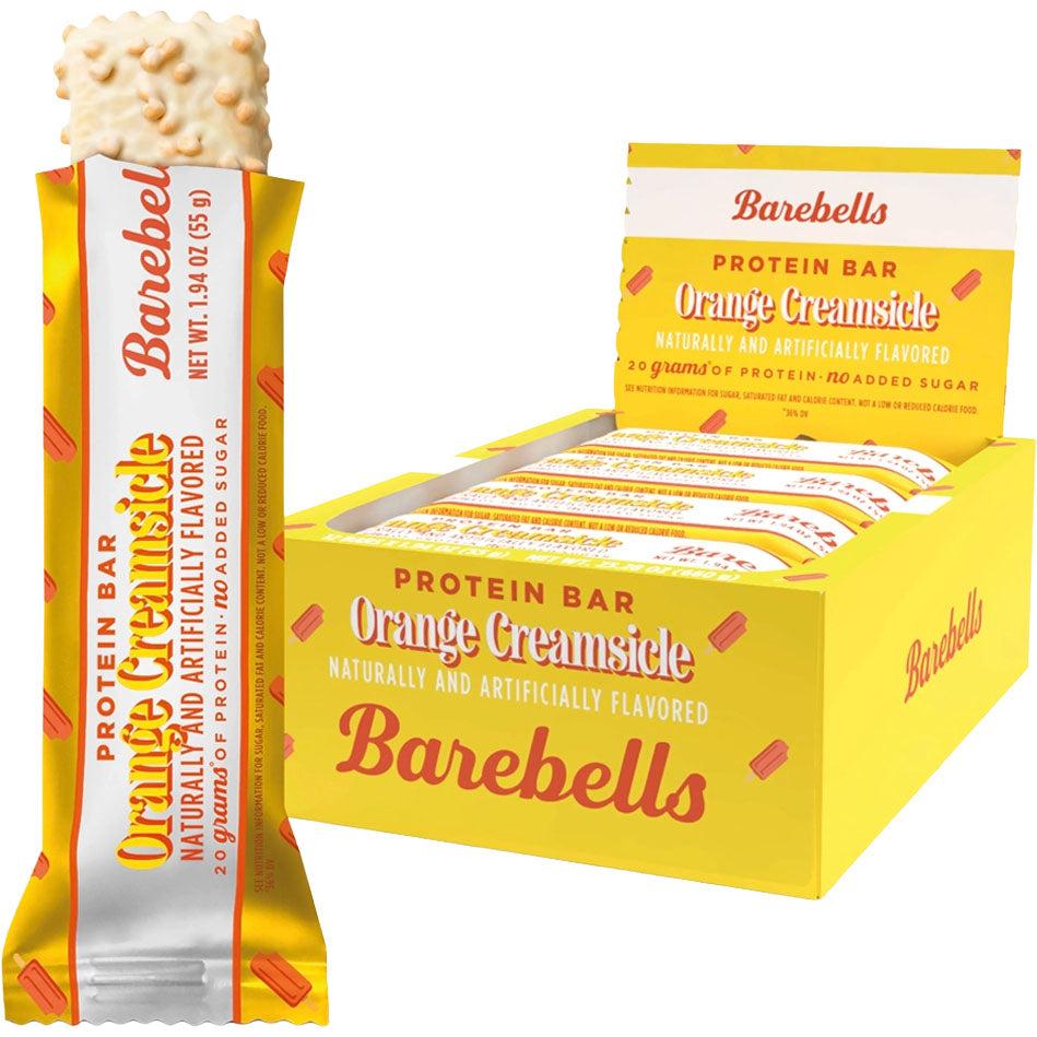 Barebells Protein Bars-Box (12 bars)-Orange Creamsicle-N101 Nutrition