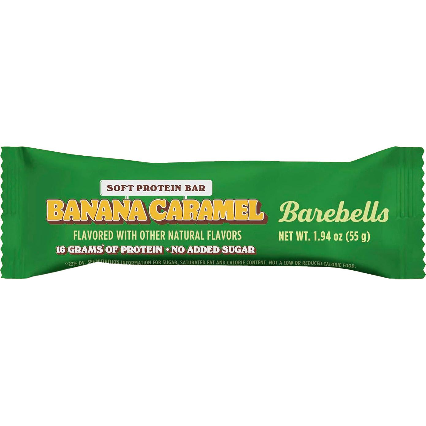 Barebells Soft Protein Bars-Bar (55 g)-Banana Caramel-N101 Nutrition