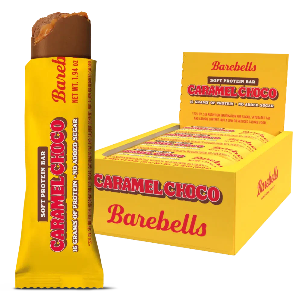 Barebells Soft Protein Bars-Box (12 bars)-Caramel Choco-N101 Nutrition