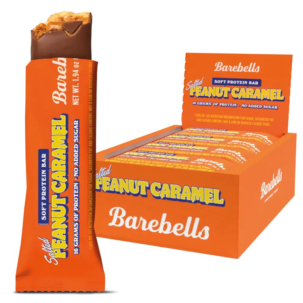 Barebells Soft Protein Bars-Box (12 bars)-Salted Peanut Caramel-N101 Nutrition