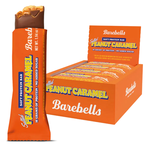 Barebells Soft Protein Bars-Box (12 bars)-Salted Peanut Caramel-N101 Nutrition