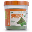 BareOrganics Moringa Leaf Powder-8 oz (227 g)-N101 Nutrition