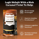 BetterAlt Himalayan Shilajit Honey Sticks-N101 Nutrition