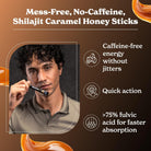 BetterAlt Himalayan Shilajit Honey Sticks-N101 Nutrition