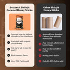 BetterAlt Himalayan Shilajit Honey Sticks-N101 Nutrition