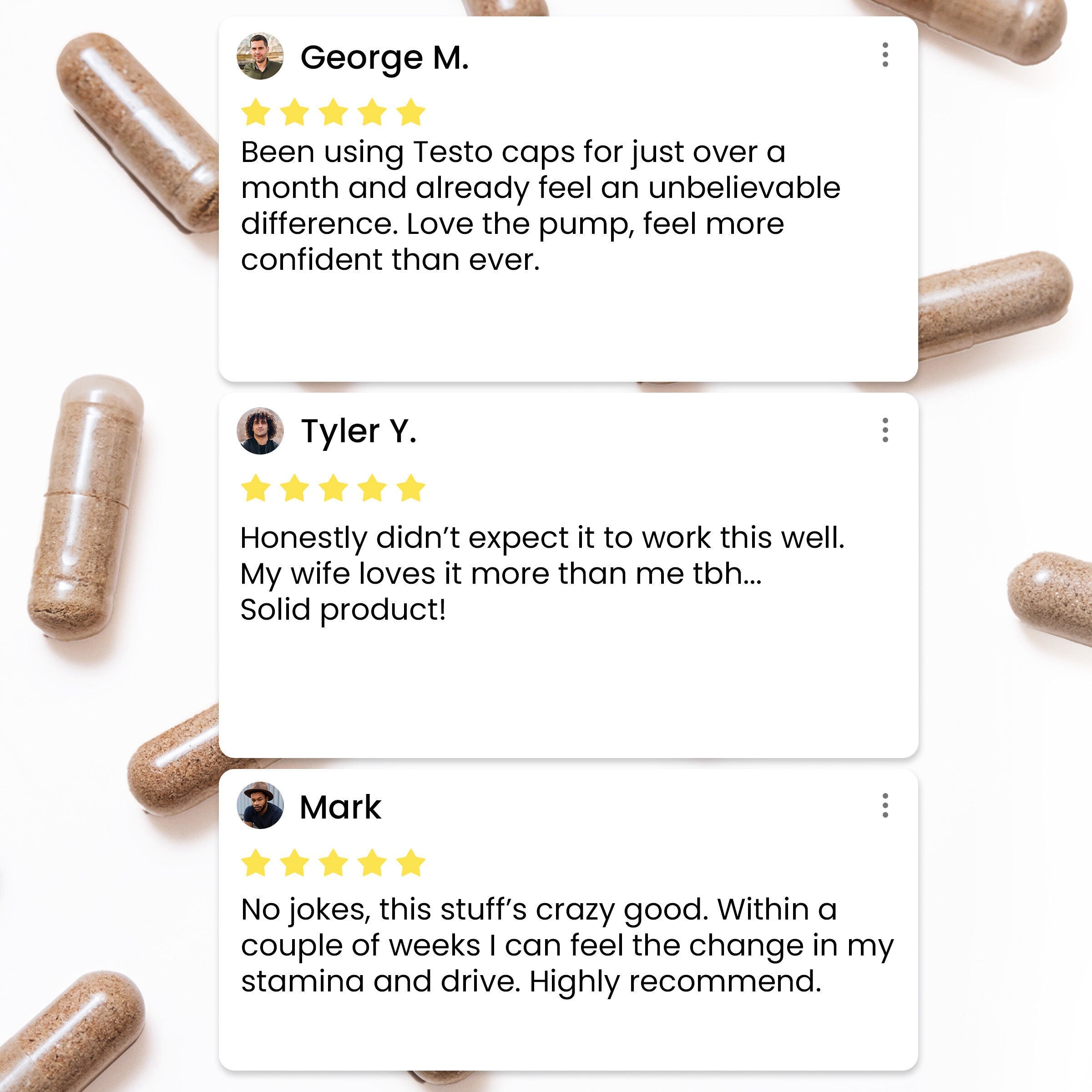 BetterAlt Testo PRO-N101 Nutrition