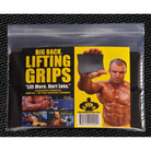 Big Back Lifting Grips-1 pair-N101 Nutrition