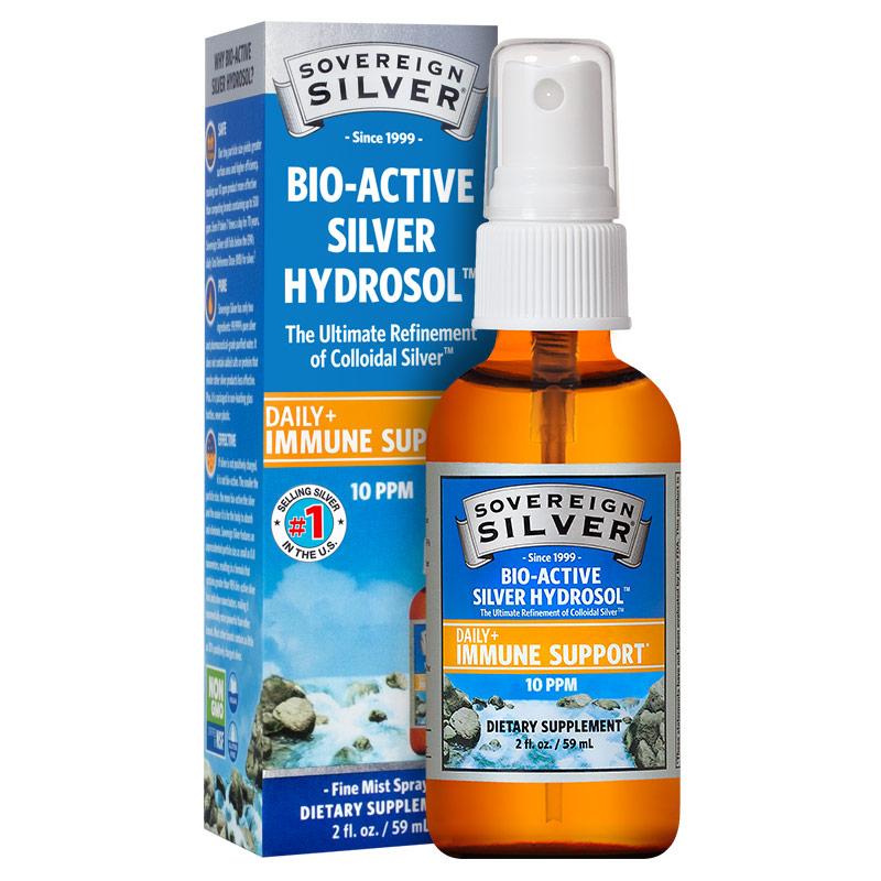 Bio-Active Silver Hydrosol - Fine Mist Spray-2 fl oz (59 mL)-N101 Nutrition