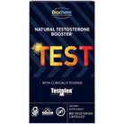 Biochem TEST Natural Testosterone Booster-60 vegetarian capsules-N101 Nutrition