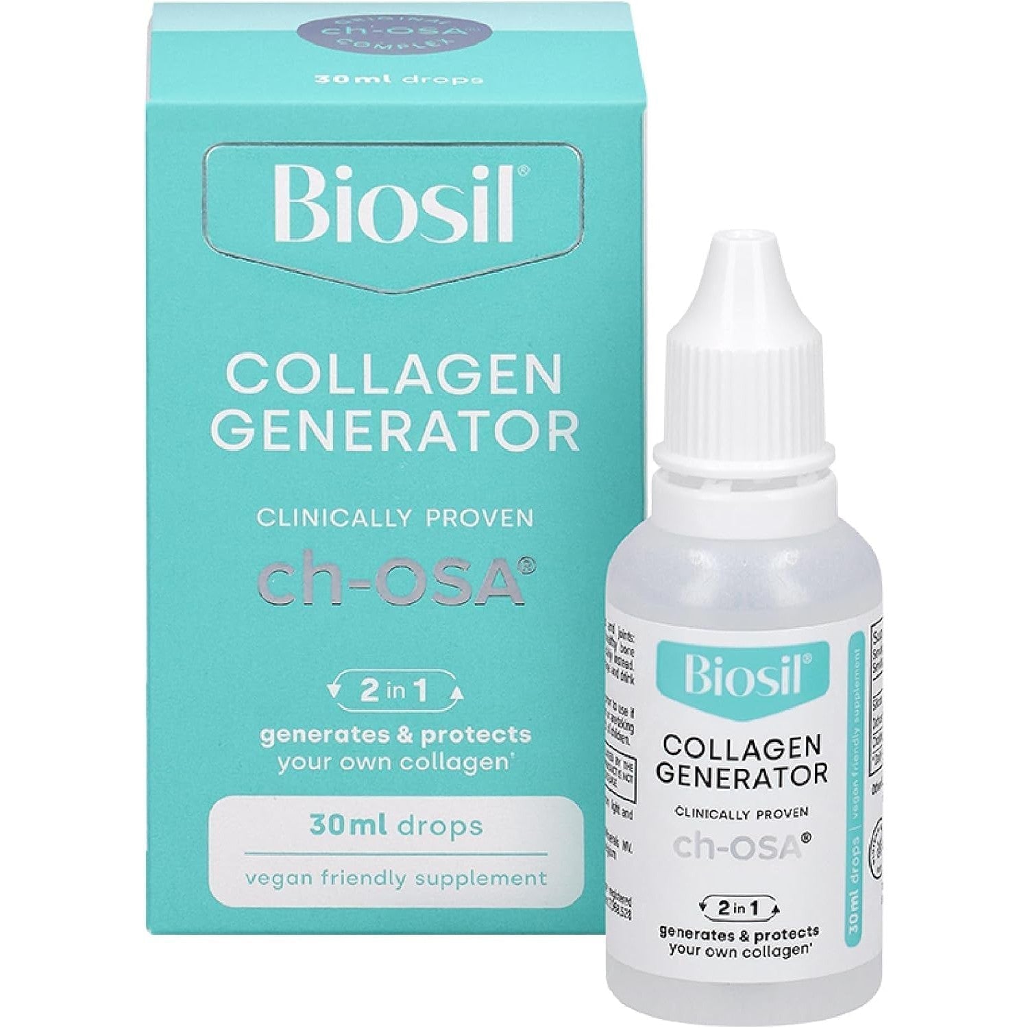 BioSil Collagen Generator Drops-1 fl oz (30 mL)-N101 Nutrition