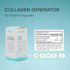 Biosil Collagen Generator Liquid Capsules-60 count-N101 Nutrition