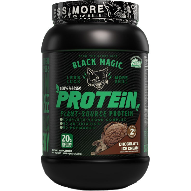 Black Magic 100% Vegan Plant-Source Protein-N101 Nutrition