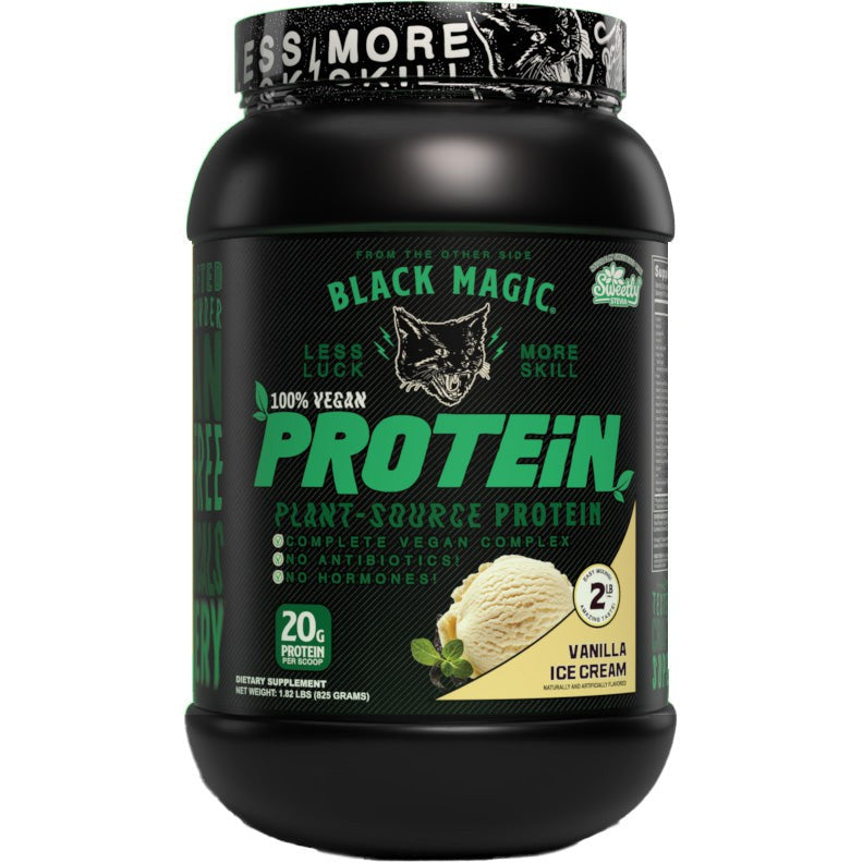 Black Magic 100% Vegan Plant-Source Protein-N101 Nutrition