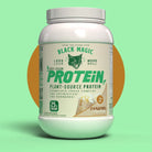 Black Magic 100% Vegan Plant-Source Protein-25 servings-Caramel Macchiato-N101 Nutrition