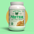 Black Magic 100% Vegan Plant-Source Protein-25 servings-Peanut Butter-N101 Nutrition