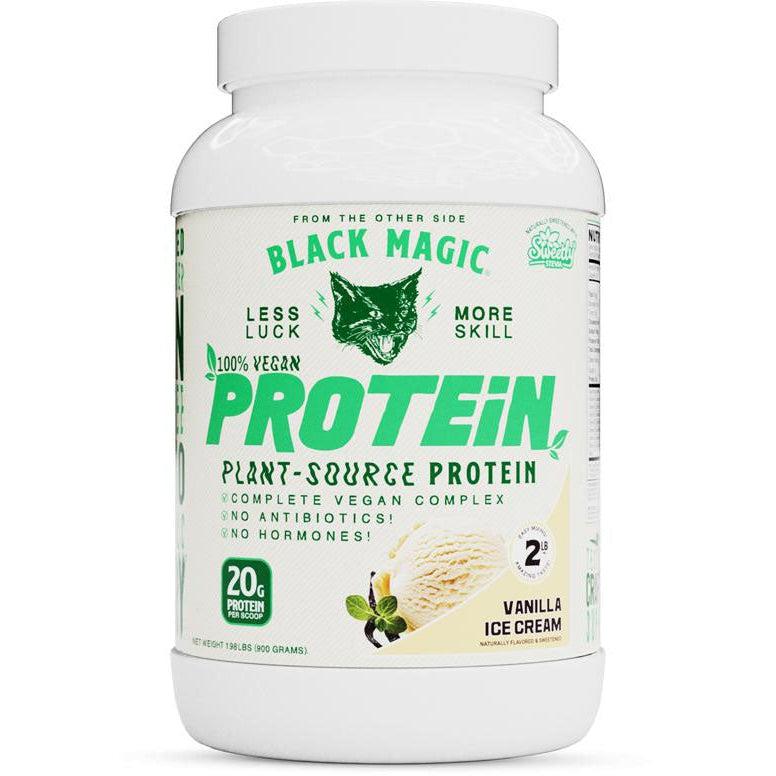 Black Magic 100% Vegan Plant-Source Protein-N101 Nutrition