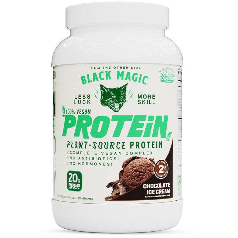 Black Magic 100% Vegan Plant-Source Protein-N101 Nutrition