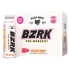 Black Magic BZRK Pre-Workout RTD-Case (12 bottles)-Cosmic Burst-N101 Nutrition