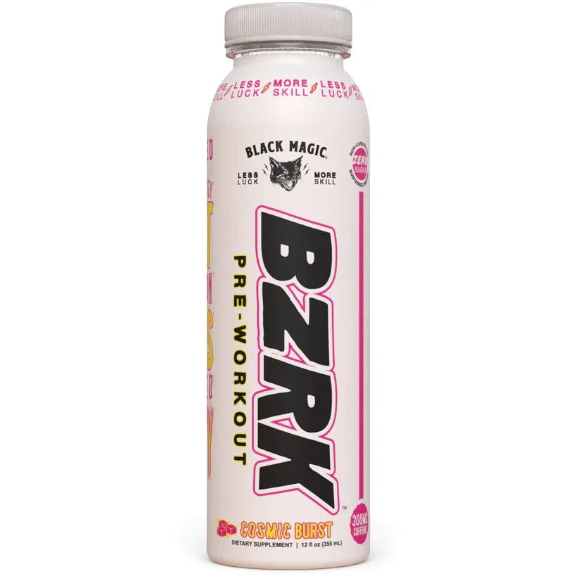 Black Magic BZRK Pre-Workout RTD-Single (12 fl oz)-Cosmic Burst-N101 Nutrition