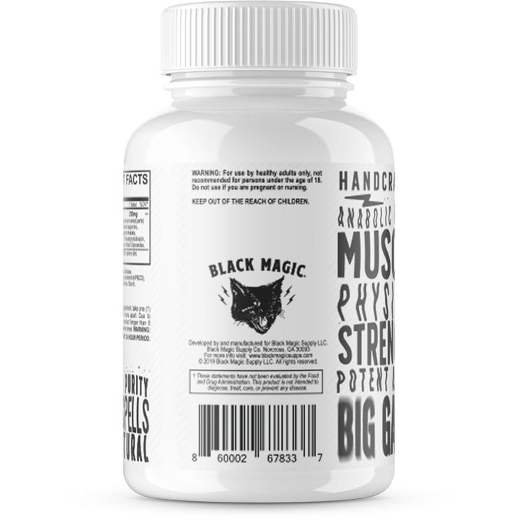 Black Magic Dura Gains-60 tablets-N101 Nutrition