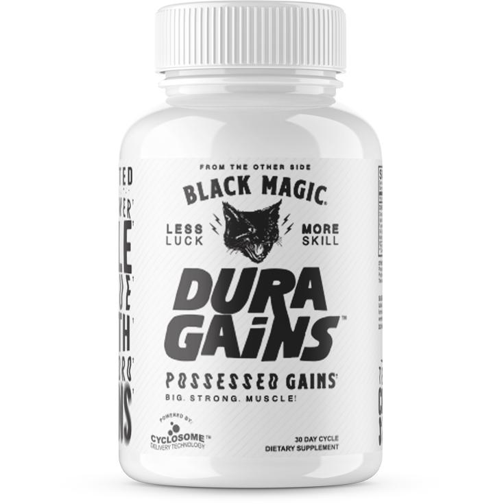 Black Magic Dura Gains-60 tablets-N101 Nutrition