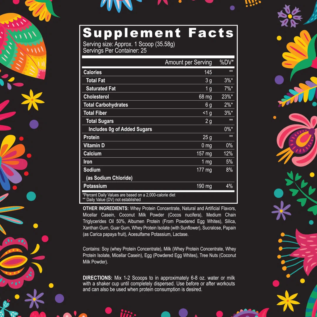 Black Magic Fiesta Edition Multi-Source Protein-N101 Nutrition