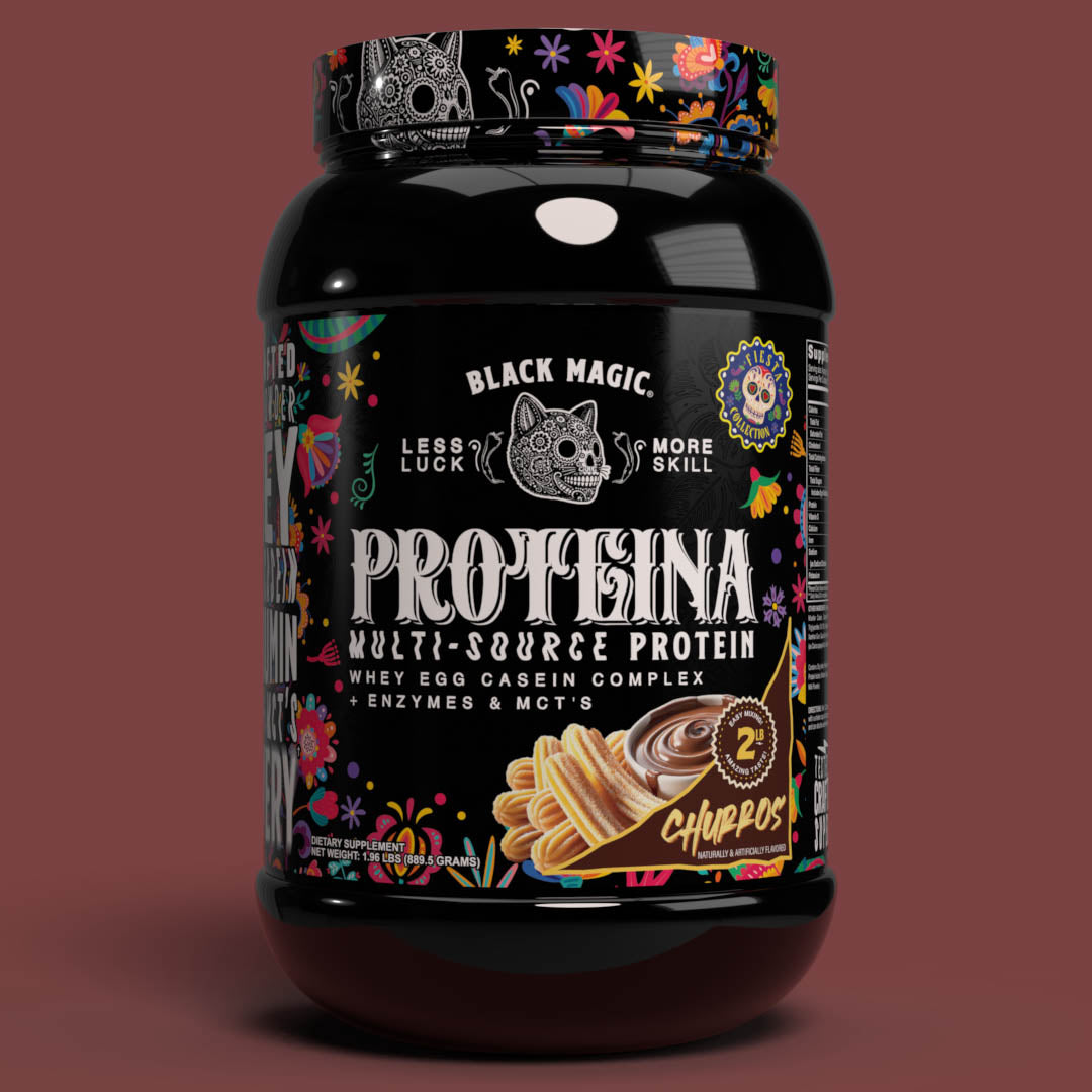 Black Magic Fiesta Edition Multi-Source Protein-25 servings-Churros-N101 Nutrition