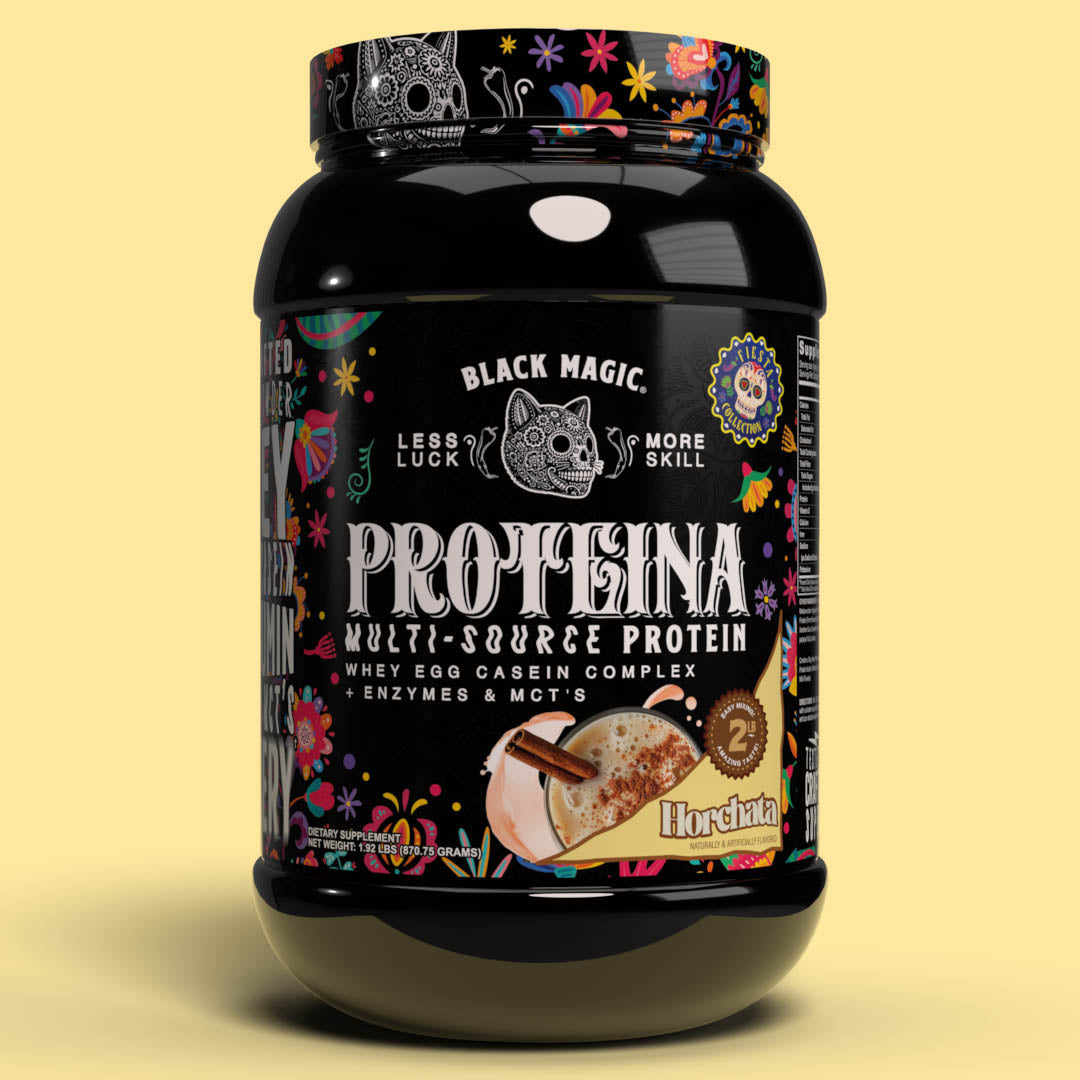 Black Magic Fiesta Edition Multi-Source Protein-25 servings-Horchata-N101 Nutrition