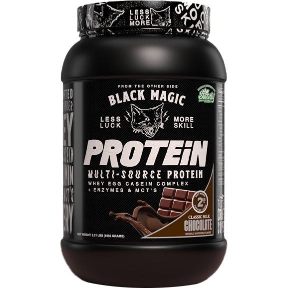 Black Magic Multi-Source Protein-25 servings-Classic Milk Chocolate-N101 Nutrition