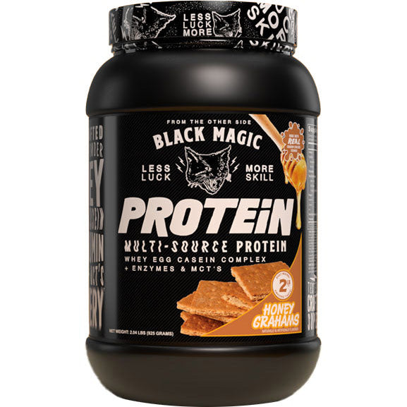 Black Magic Multi-Source Protein-25 servings-Honey Grahams-N101 Nutrition