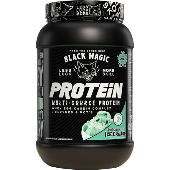 Black Magic Multi-Source Protein-25 servings-Mint Chocolate Ice Cream-N101 Nutrition