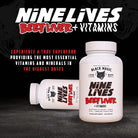 Black Magic Nine Lives Beef Liver-160 capsules-N101 Nutrition