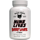 Black Magic Nine Lives Beef Liver-160 capsules-N101 Nutrition