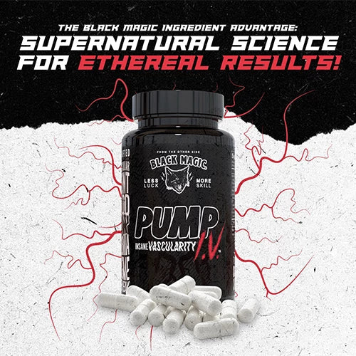 Black Magic Pump I.V.-150 capsules-N101 Nutrition