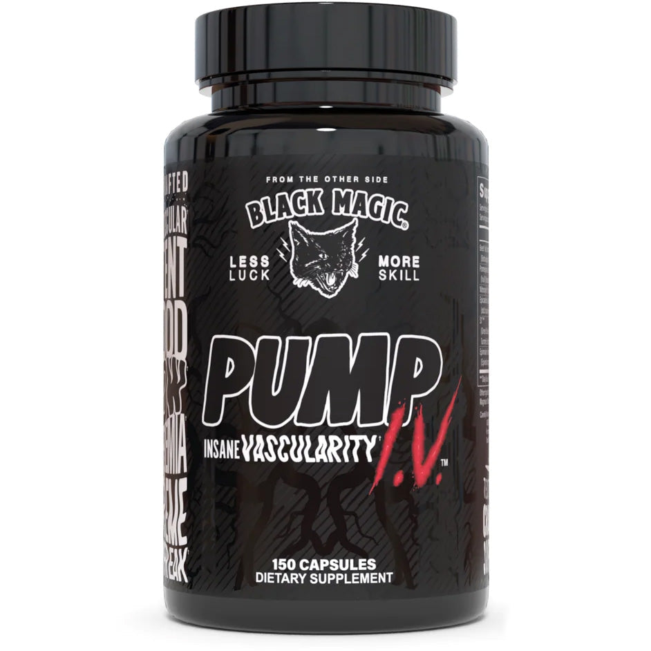 Black Magic Pump I.V.-150 capsules-N101 Nutrition