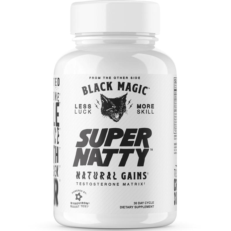 Black Magic Super Natty-120 capsules-N101 Nutrition