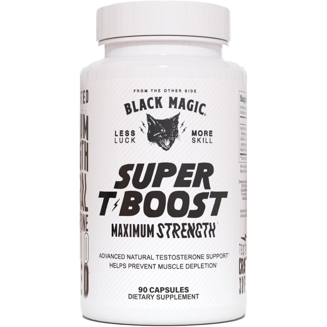 Black Magic Super T-Boost-90 capsules-N101 Nutrition