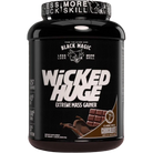 Black Magic Wicked Huge Extreme Mass Gainer-20 servings-Classic Milk Chocolate-N101 Nutrition