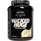 Black Magic Wicked Huge Extreme Mass Gainer-20 servings-French Vanilla-N101 Nutrition