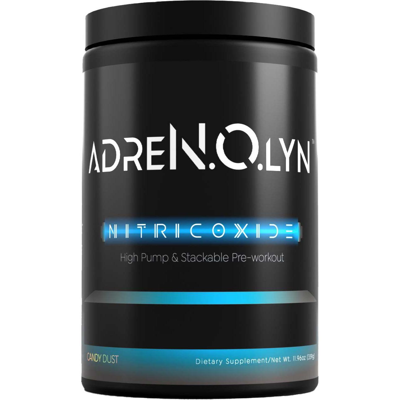 Blackmarket AdreN.O.lyn Nitric-Oxide-25 servings-Candy Dust-N101 Nutrition