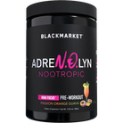 Blackmarket AdreN.O.lyn Nootropic-25 servings-Passion Orange Guava-N101 Nutrition