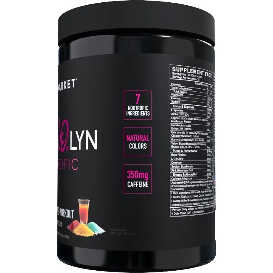 Blackmarket AdreN.O.lyn Nootropic-N101 Nutrition