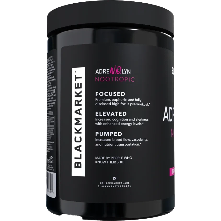 Blackmarket AdreN.O.lyn Nootropic-N101 Nutrition