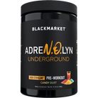 Blackmarket AdreN.O.lyn Underground-25 servings-Candy Dust-N101 Nutrition