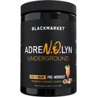 Blackmarket AdreN.O.lyn Underground-25 servings-Passion Orange Guava-N101 Nutrition