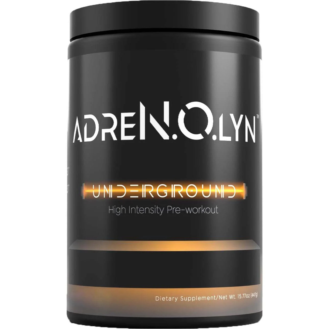 Blackmarket AdreN.O.lyn Underground-25 servings-Strawberry Lemonade-N101 Nutrition