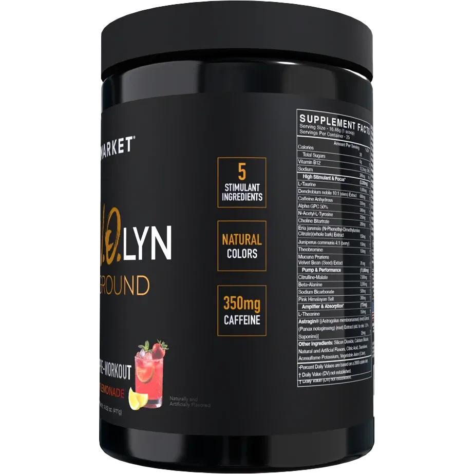 Blackmarket AdreN.O.lyn Underground-N101 Nutrition