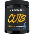 Blackmarket CUTS-30 servings-Blue Razz-N101 Nutrition