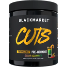 Blackmarket CUTS-30 servings-Sour Gummy-N101 Nutrition